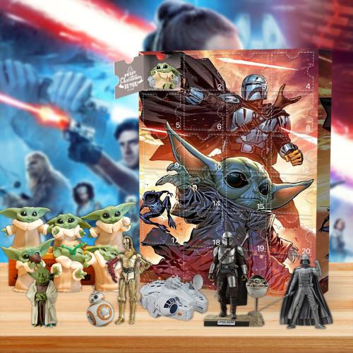 Star Wars Advent Calendar -- The One With 24 Little Doors
