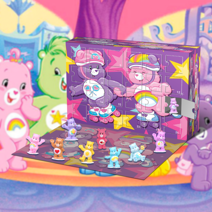 Care Bear Advent Calendar -- The One With 24 Little Doors