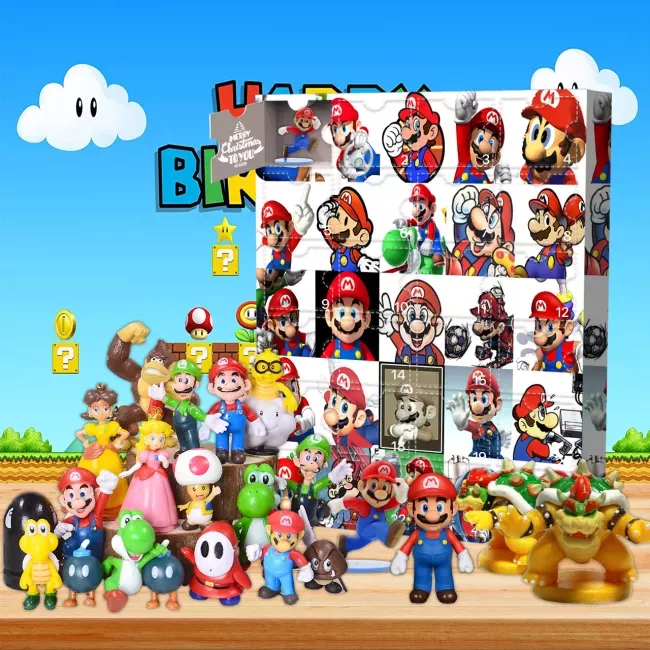 Super Mario Advent Calendar
