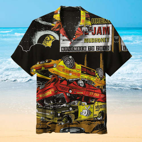 Faile x Pearl Jam |Universal Hawaiian Shirt