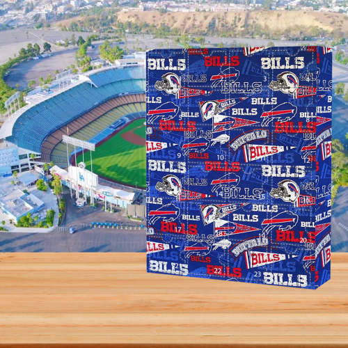 Buffalo Bills Advent Calendar -- The One With 24 Little Doors