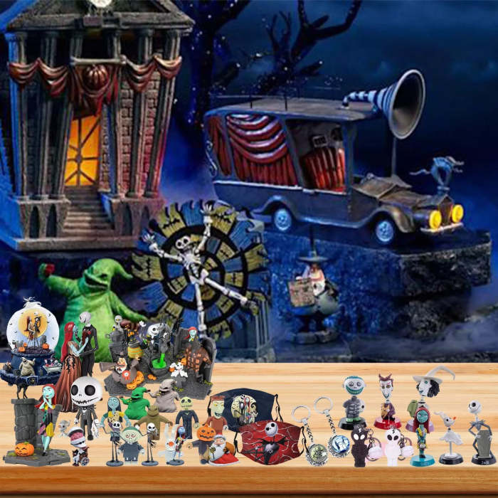 The Nightmare Before Christmas Advent Calendar- 🎁24 Gifts Are In It