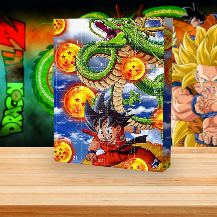 Dragon Balls Advent Calendar -- The One With 24 Little Doors