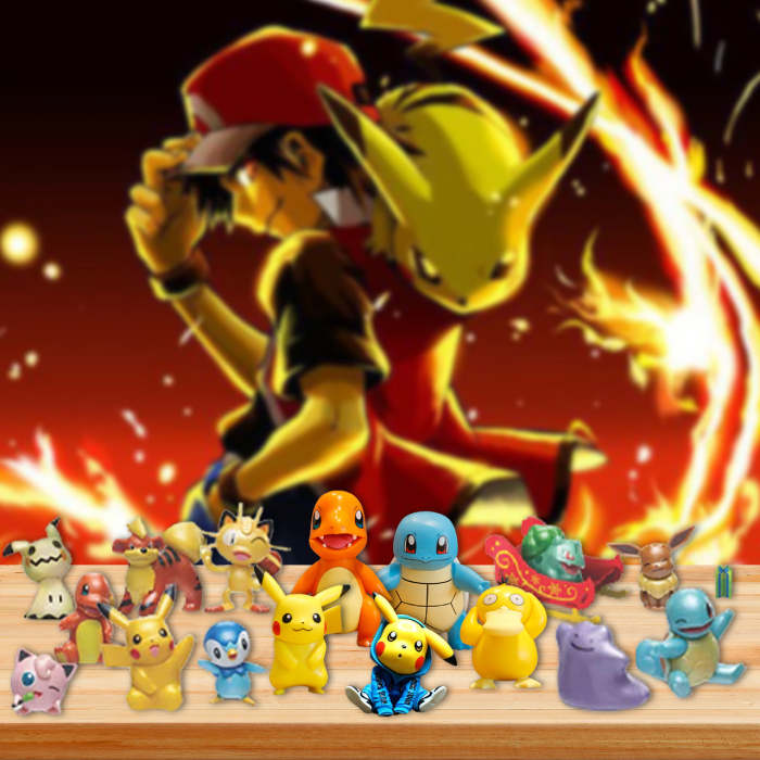 Pokémon Advent Calendar -- The One With 24 Little Doors