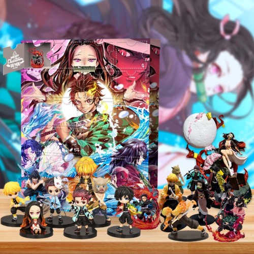 2024 Demon Slayer Advent Calendar -- The One With 24 Little Doors