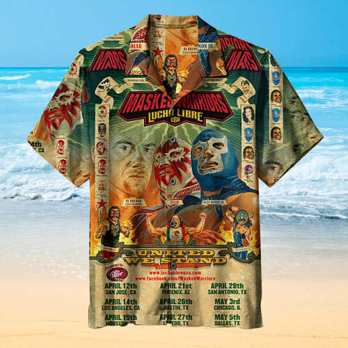 Lucha Libre USA |Universal Hawaiian Shirt