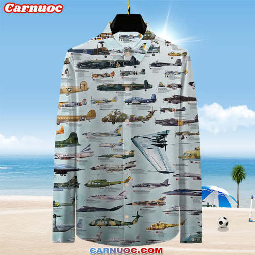Military Aircraft | Long Sleeve Shirt