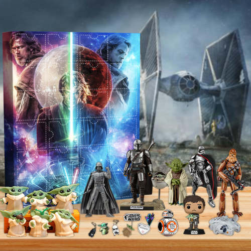 Star Wars Advent Calendar -- The One With 24 Little Doors
