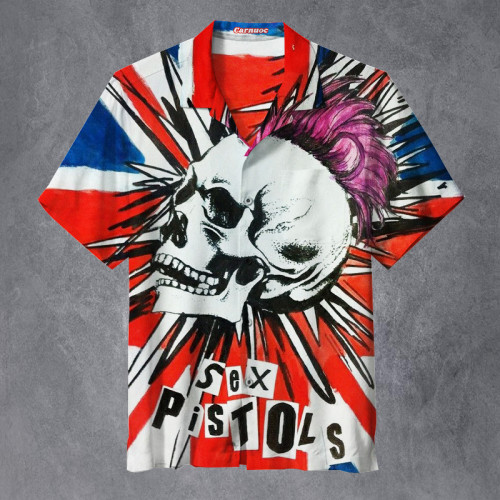 Sex Pistols | Unisex Hawaiian Shirt