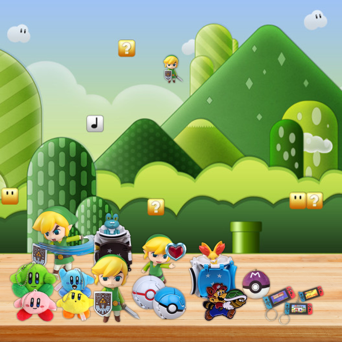 2025 Nintendo Games Advent Calendar -- The One With 24 Little Doors