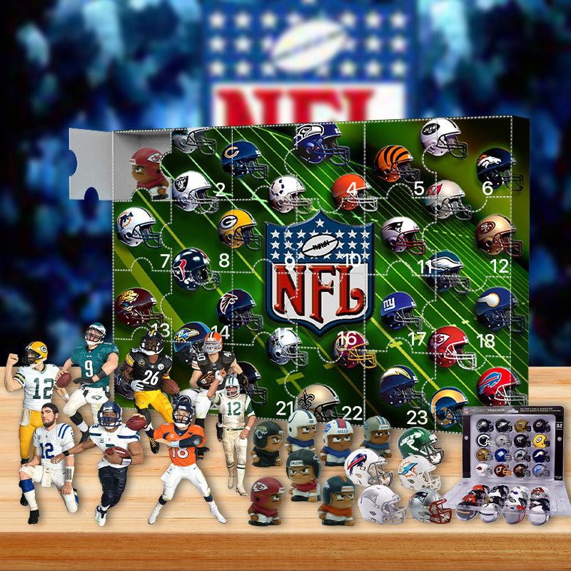 NFL Advent Calendar 2024 The One With 24 Little Doors