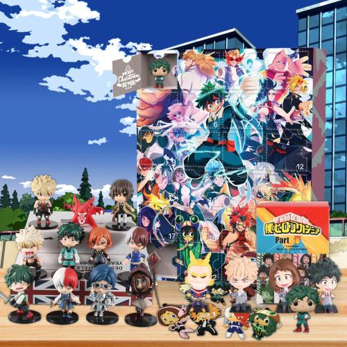 2024 My Hero Academia Advent Calendar#005