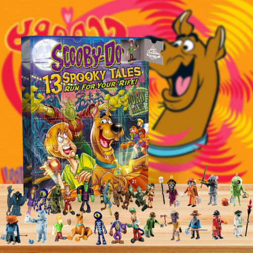 Scooby-Doo Advent Calendar -- The One With 24 Little Doors