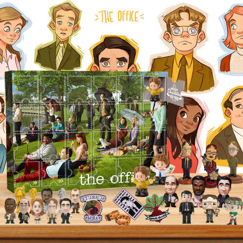 The Office Advent Calendar -- The One With 24 Little Doors