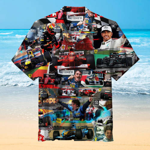 F1 World Champions | Unisex Hawaiian Shirt