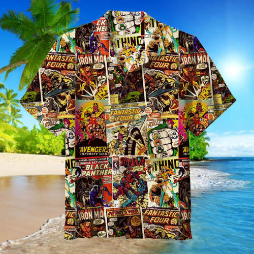 Marvel Comics |Unisex Hawaiian Shirt