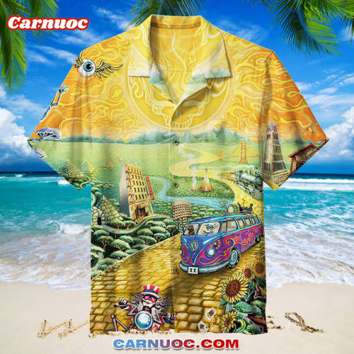 Grateful Dead | Hawaiian Shirt