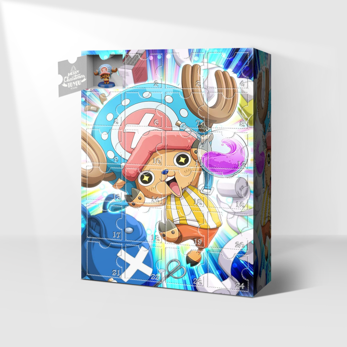 One Piece Advent Calendar -- The One With 24 Little Doors