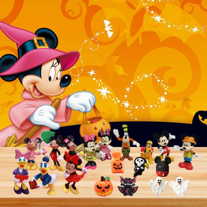 Halloween Mickey Advent Calendar -- The One With 24 Little Doors