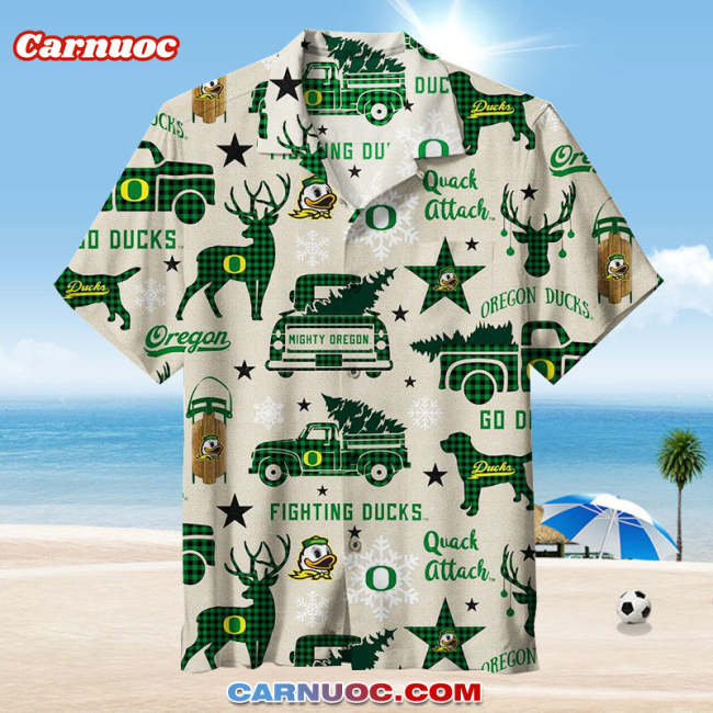 Oregon Ducks | Unisex Hawaiian Shirt
