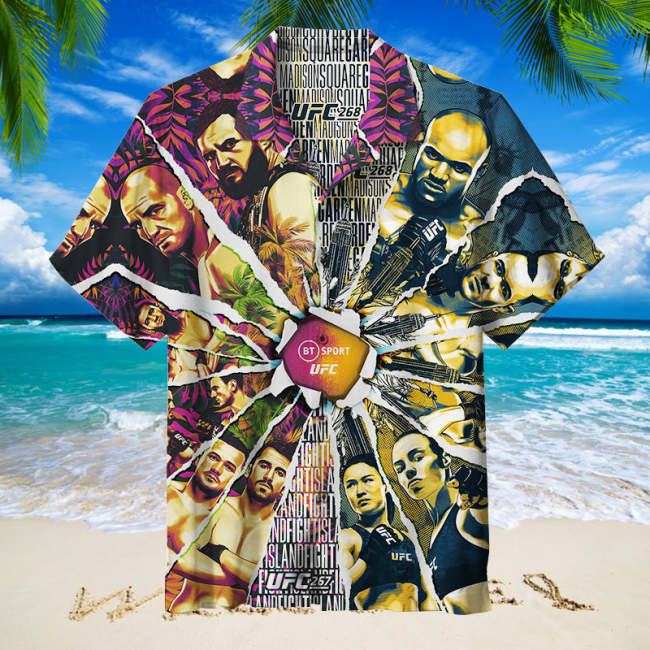 UFC 267 | Unisex Hawaiian Shirt