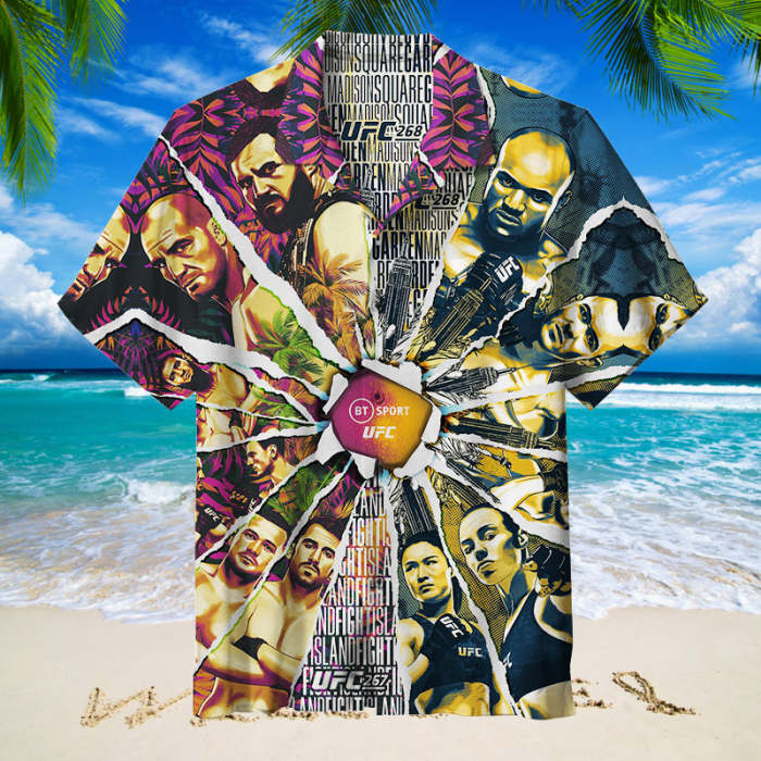 UFC 267 | Unisex Hawaiian Shirt