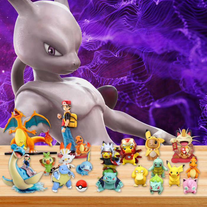 Pokémon Advent Calendar -- The One With 24 Little Doors