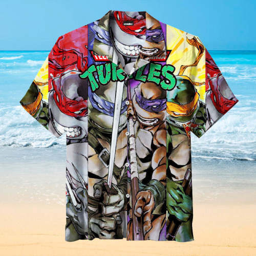 TMNT |Universal Hawaiian Shirt