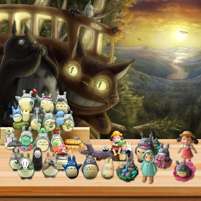 My Neighbor Totoro Advent Calendar -- The One With 24 Little Doors