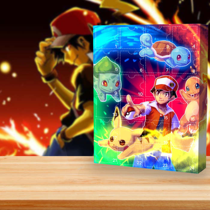 Pokémon Advent Calendar -- The One With 24 Little Doors