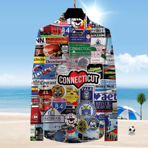 I Love Connecticut |Long Sleeve Shirt