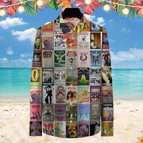 Retro Punk & Classic Rock |Long Sleeve Shirt