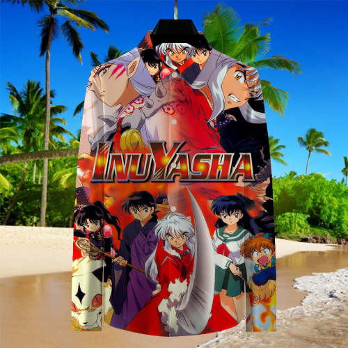 Inuyasha Long Sleeve Shirt