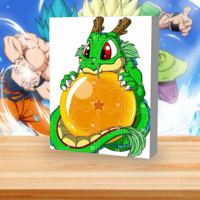 Dragon Balls Advent Calendar -- The One With 24 Little Doors