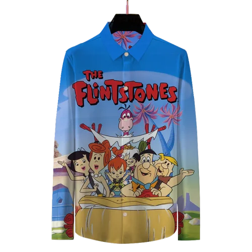 The Flintstones  | Long Sleeve Shirt