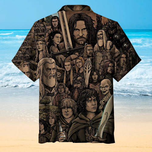 The Ruling Ring |Universal Hawaiian Shirt