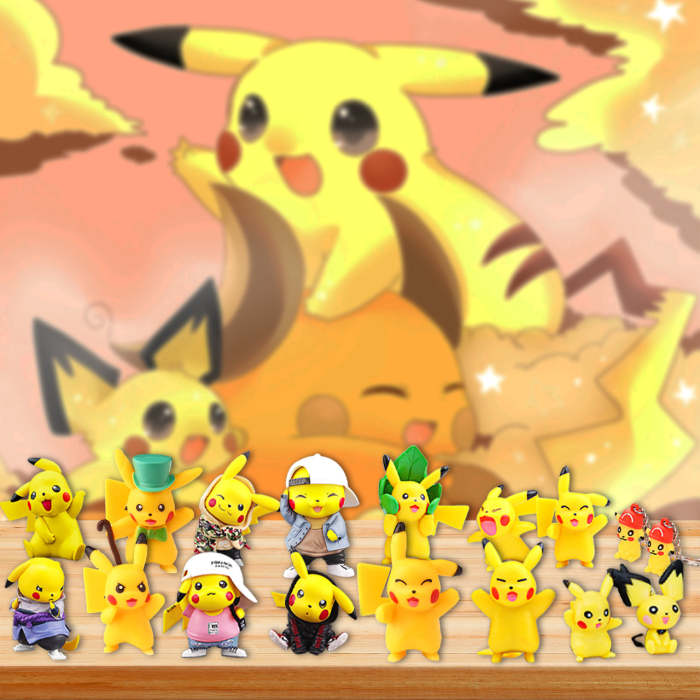 2023 Pikachu Advent Calendar -- The One With 24 Little Doors