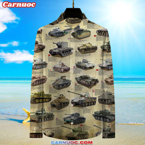 Tanks of WWII | Long Sleeve Shirt