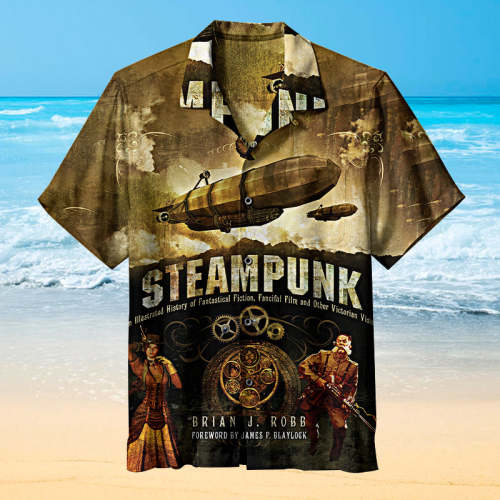 Steampunk |Universal Hawaiian Shirt