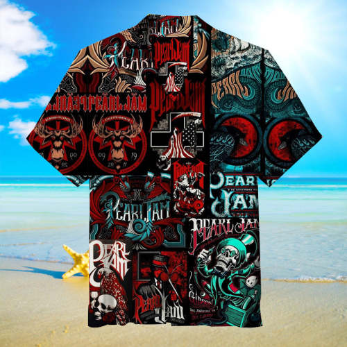 Pearl Jam | Unisex Hawaiian Shirt