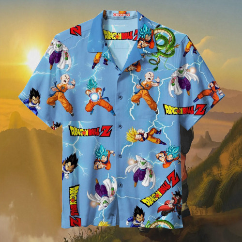 Dragon Ball Z | Unisex Hawaiian Shirt