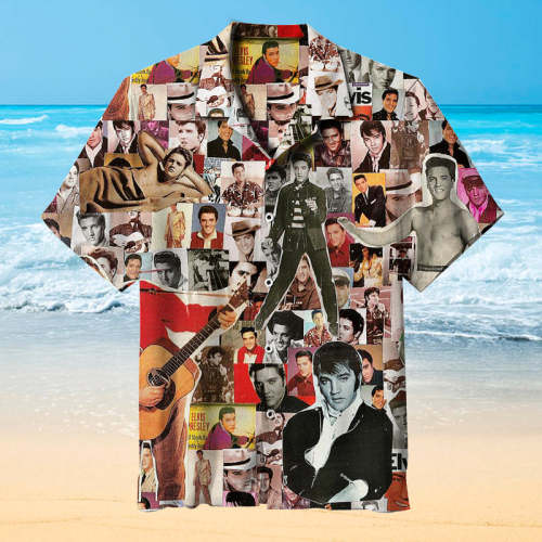 NMR Distribution Elvis Presley Movie Poster | Hawaiian shirt