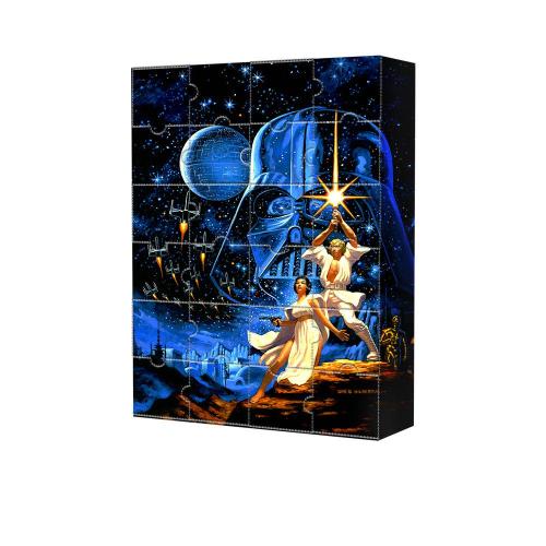 Star Wars Advent Calendar -- The One With 24 Little Doors