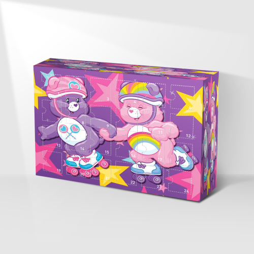 Care Bear Advent Calendar -- The One With 24 Little Doors