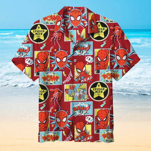 Spider-Man |Unisex Hawaiian Shirt