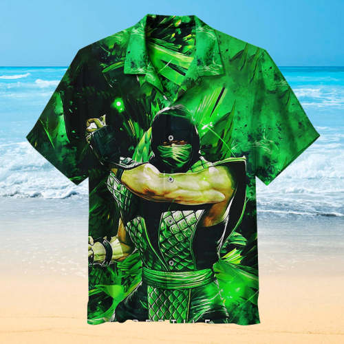 Mortal Kombat Reptile |Universal Hawaiian Shirt