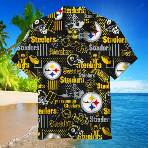 NFL Pittsburgh Steelers Hawaiian Shirt#01