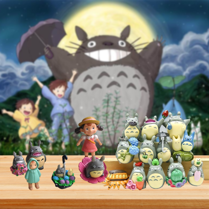My Neighbor Totoro Advent Calendar -- The One With 24 Little Doors