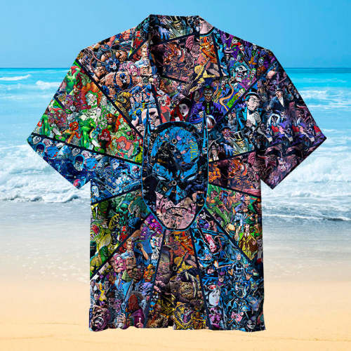 Batman |Unisex Hawaiian Shirt