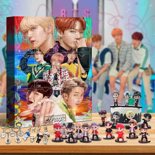2024 BTS Advent Calendar🎁24 Gifts Are In It
